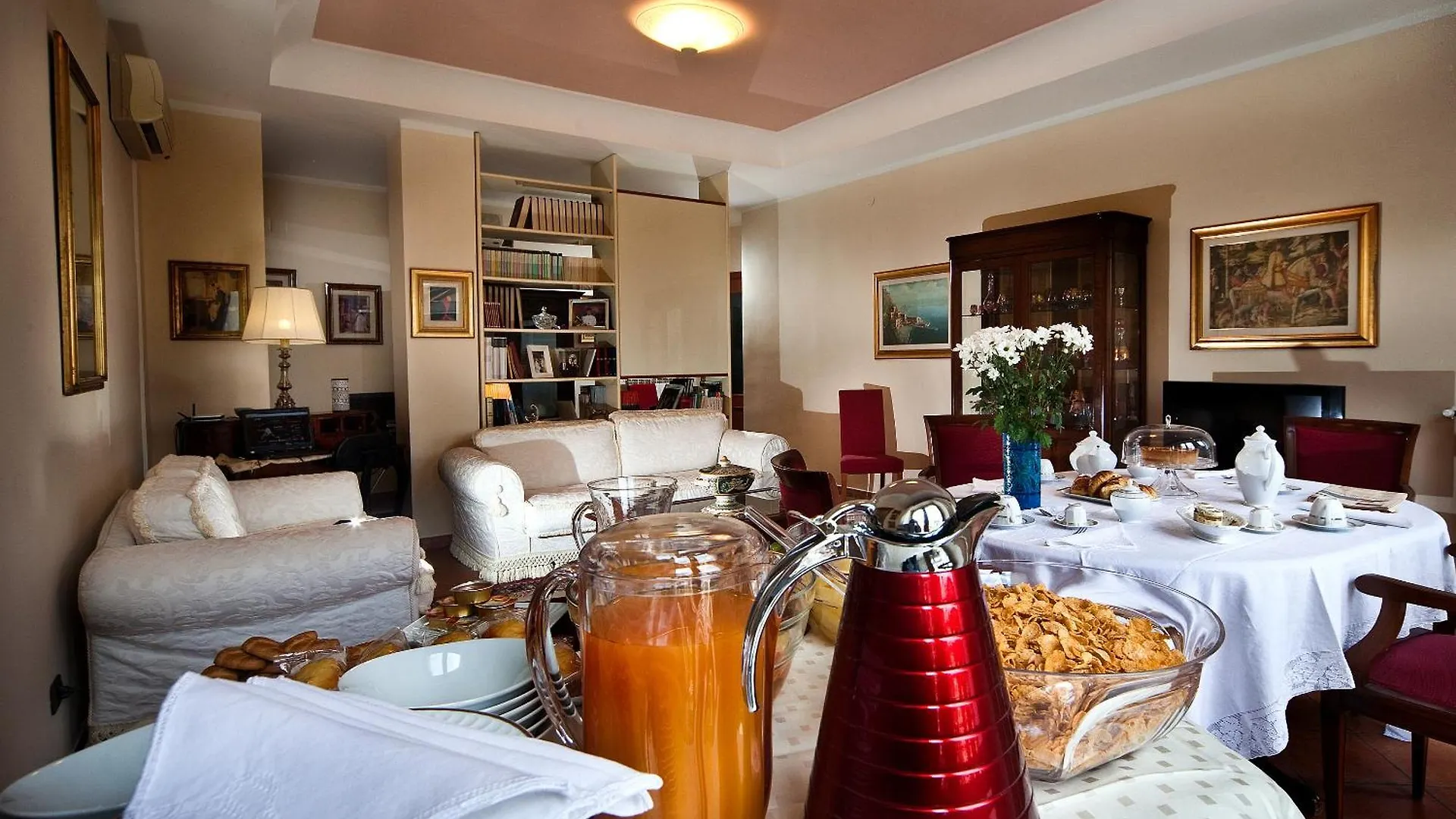 فندق مبيت وإفطار مبيت وإفطار Napoli Porta Di Mare